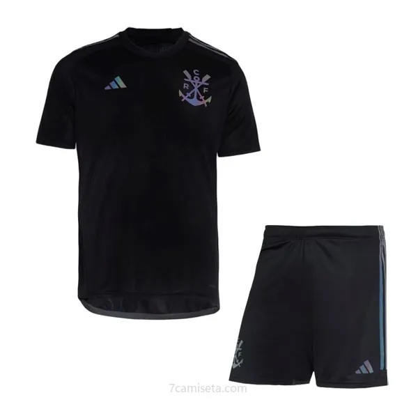 Camiseta Flamengo Replica Tercera Ropa Niño 2023/24 Rebajón prodigioso