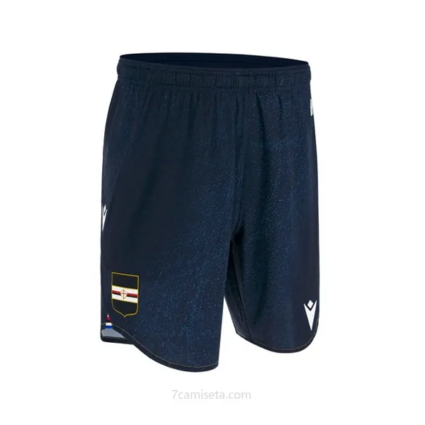 Pantalones Sampdoria Replica Tercera Ropa 2025/26 Ganga irrisorio calidad asegurada
