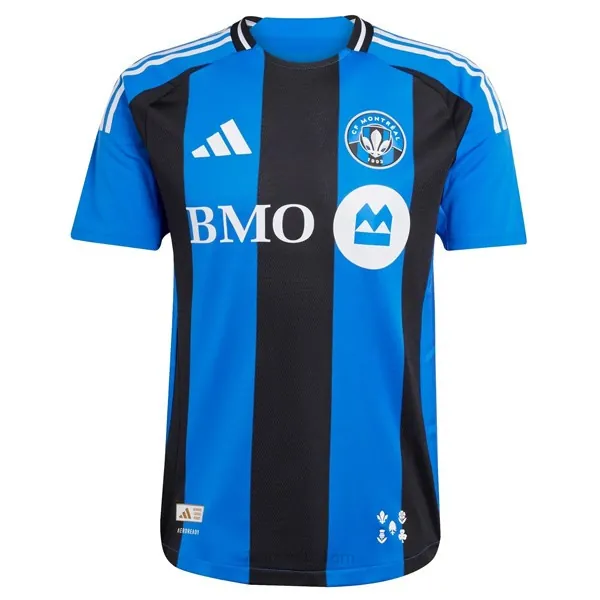Camiseta Montreal Impact Replica Primera Ropa 2025-26 Chollazo irrisorio