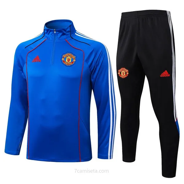 Sudadera De Training Manchester United 2025/26 Azul 5 Llévatelo sin intermediarios