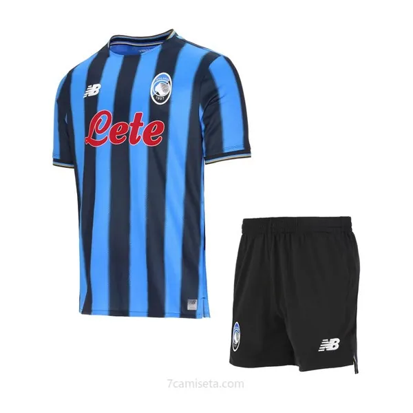Camiseta Atalanta BC Replica Primera Ropa Niño 2025/26 Alucinante saldazo, activa por tiempo limitado