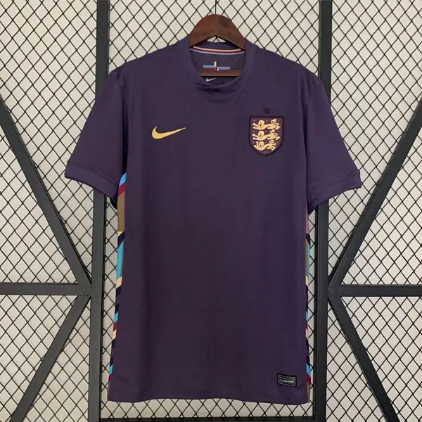 Camiseta Inglaterra Replica Segunda Ropa 2024 Justo precio, activa más barato que nunca