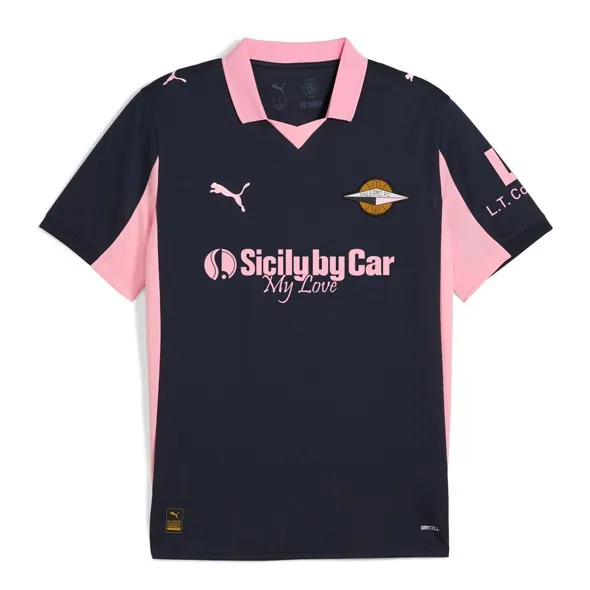 Camiseta Palermo FC Replica Segunda Ropa 2025/26 Saldazo simbólico en todo el mercado