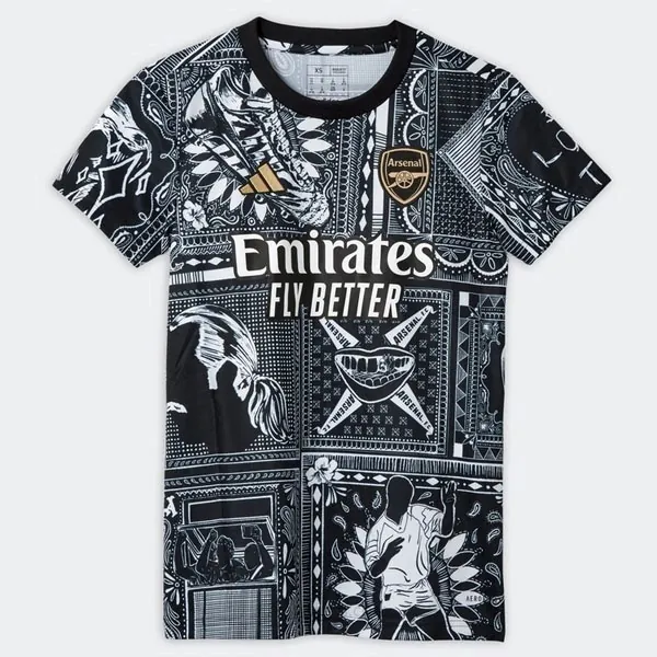 Camiseta Arsenal x Ian Wright Pre-Match 2023/24 ¡¡Menudo/a preciaco, corre a por él!