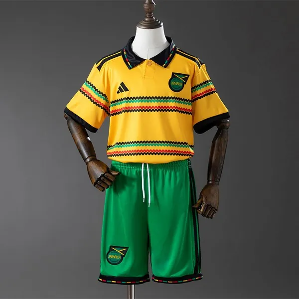 Camiseta Jamaica Replica Primera Ropa Niño 2026 Liquidación bestial por tiempo limitado