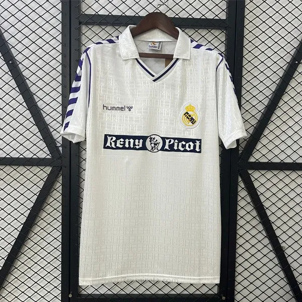 Camiseta Real Madrid Replica Primera Ropa Retro 1989-1990 ¡¡Vaya rebajado chollazo en toda la red!