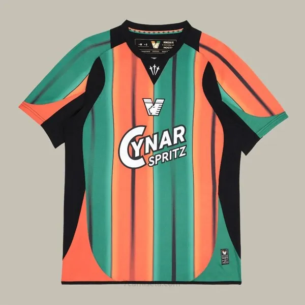 Camiseta Venezia Replica Tercera Ropa 2025/26 ¡¡Cómo rebaja, no lo pienses!