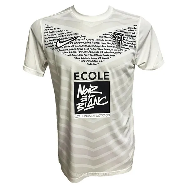 Camiseta Angers SCO Replica Segunda Ropa 2025/26 Agarra este liquidación espectacular