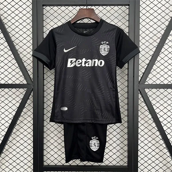 Camiseta Sporting Lisbon Special Edition Niño 2025/26 Negro Corre a por él en todo el mercado