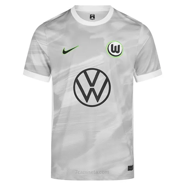 Camiseta Wolfsburg Replica Segunda Ropa 2025/26 Ofertón bestial de fábrica