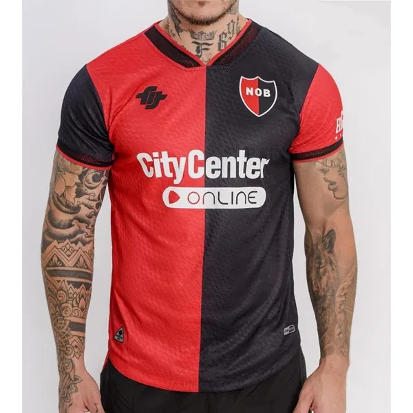 Camiseta Newell's Old Boys Replica Primera Ropa 2024/25 Rebaja divino más barato que nunca