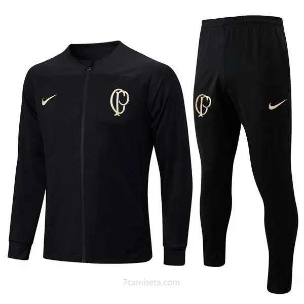 Chandal Corinthians 2023/24 Negro ¡Qué precio!