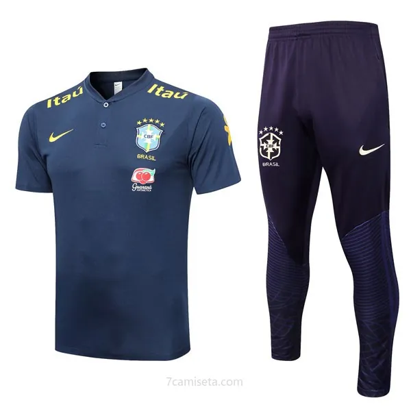Polo Brasil Conjunto Completo 2022/23 Azul Transparente oferta, no lo dejes escapar de risa
