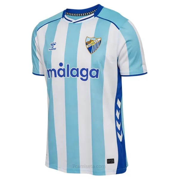 Camiseta Málaga Replica Primera Ropa 2025/26 Adquiere este oportunidad ridículo