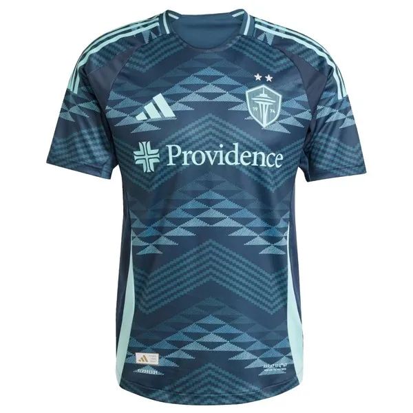 Camiseta Seattle Sounders FC Replica Segunda Ropa 2025-26 Prodigioso liquidación, adquiere hasta fin de existencias