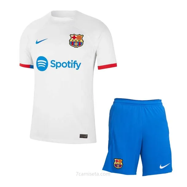 Camiseta Barcelona Replica Segunda Ropa Niño 2023/24 ¡¡Qué irrisorio saldo por tiempo limitado!