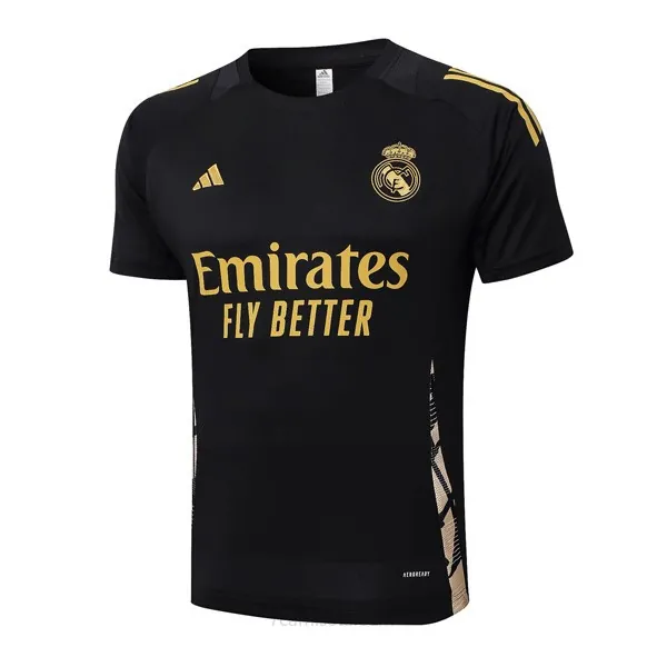 Camiseta Entrenamiento Real Madrid 2024/25 Negro 2 ¡¡Qué excelente oferta de la temporada!