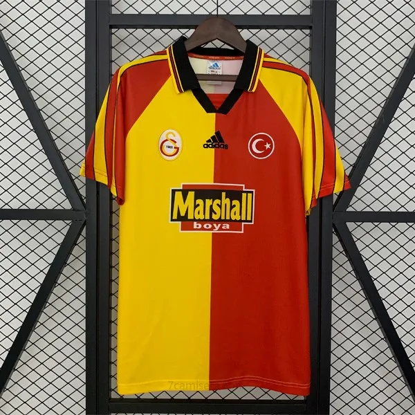Camiseta Galatasaray Replica Primera Ropa Retro 1998-1999 ¡¡Cómo precio, consigue!