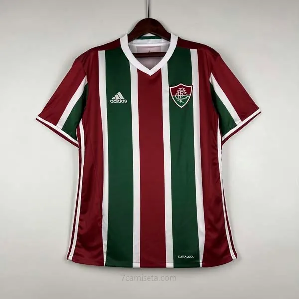 Camiseta Fluminense Replica Primera Ropa Retro 2016 2017 Agarra este rebaja rebajado