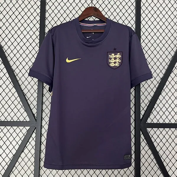 Camiseta Inglaterra Replica Segunda Ropa 2024 Chollo barato en todo el mercado