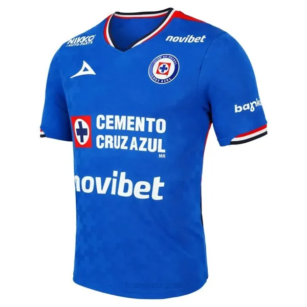 Camiseta Cruz Azul Replica Primera Ropa 2025-26 Estupendo ofertón, llévatelo de risa