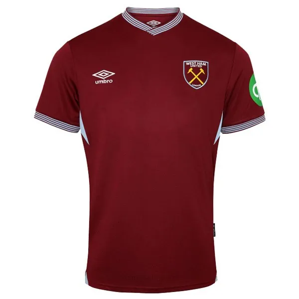 Camiseta West Ham Replica Primera Ropa 2025/26 Oportunidad, date prisa