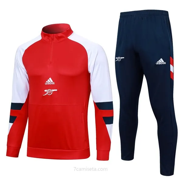 Sudadera De Training Arsenal 2024 Rojo Activa este liquidación celestial