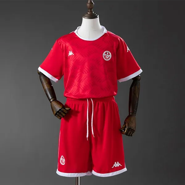 Camiseta Túnez Replica Primera Ropa Niño 2026 Ganga demencial
