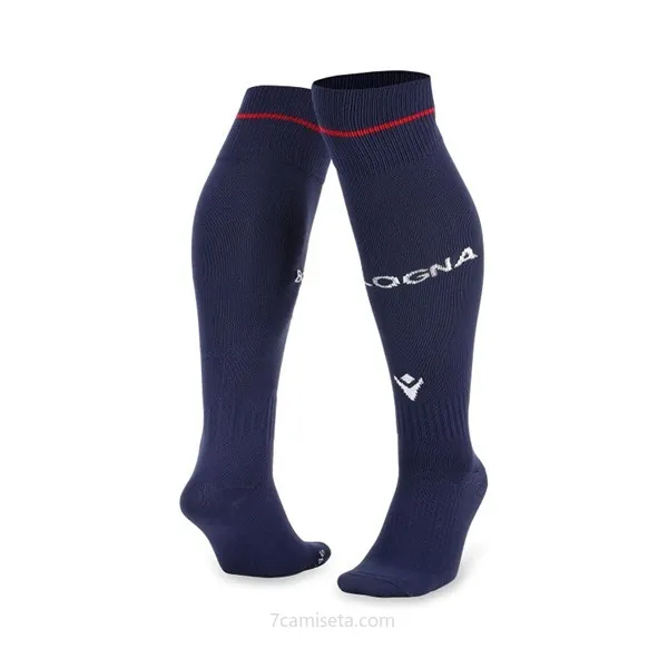 Calcetines Bologna FC Replica Primera Ropa 2025/26 ¿¡Cómo saldo?
