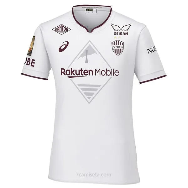 Camiseta Vissel Kobe Replica Segunda Ropa 2024/25 Date prisa este rebaja milagroso