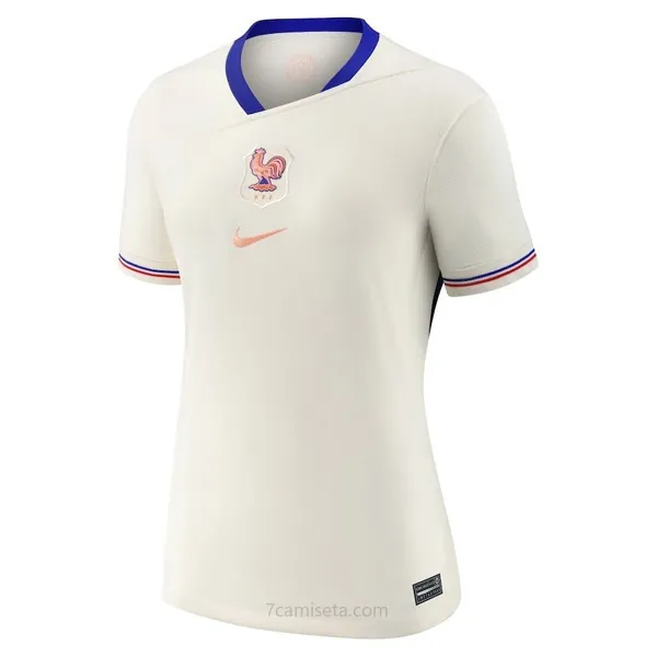 Camiseta Francia Replica Segunda Ropa Mujer 2025 ¡¡Vaya ahorro, adquiere!