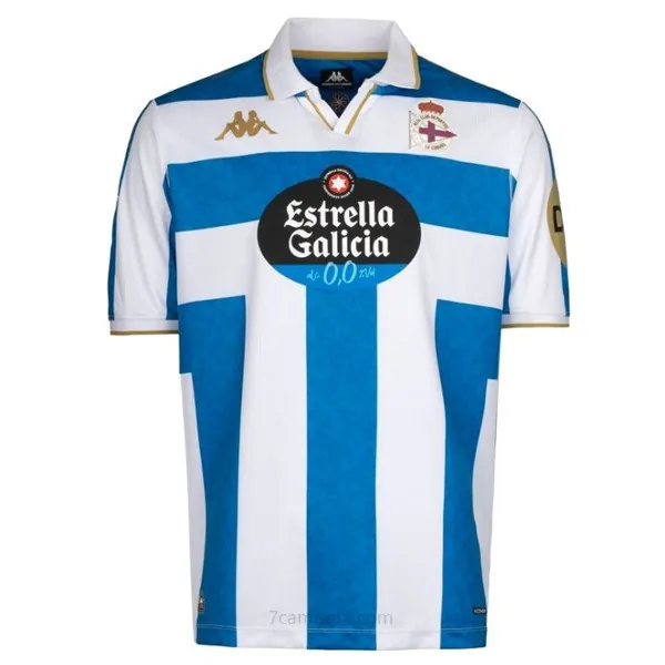 Camiseta Deportivo Coruña Replica Primera Ropa 2025/26 ¡¡Menudo/a rebaja, aprovéchala ya!