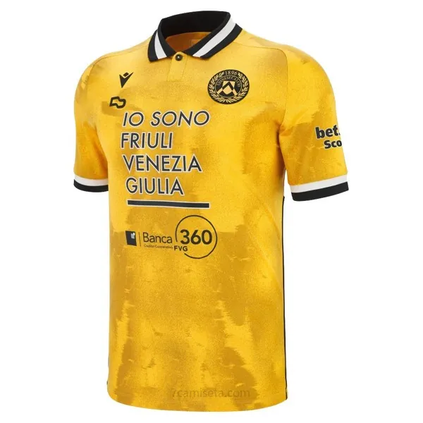 Camiseta Udinese Calcio Replica Tercera Ropa 2025-26 Paga menos este rebaja divino
