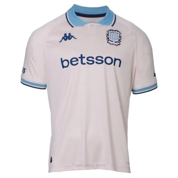 Camiseta Racing Club Replica Tercera Ropa 2025-26 Llévatelo este descuento simbólico