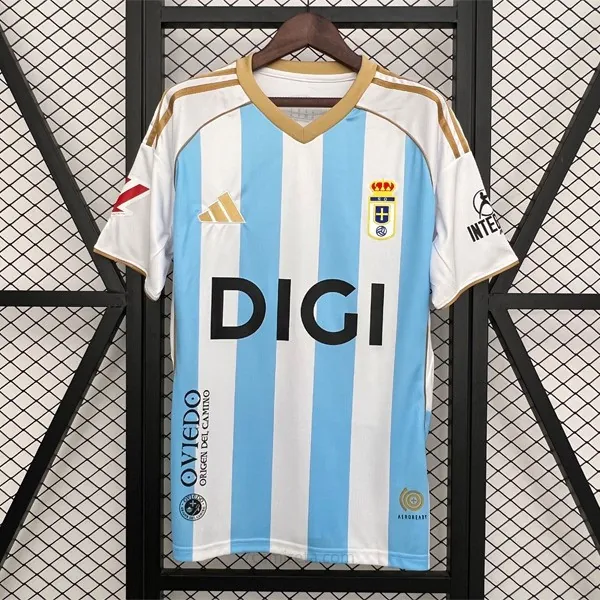 Camiseta Real Oviedo Replica Tercera Ropa 2025/26 Saldazo inmejorable sin intermediarios