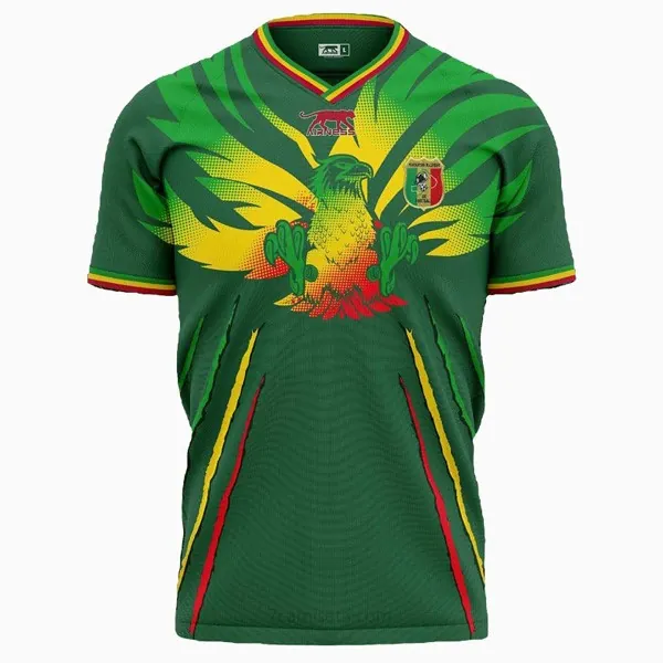 Camiseta Mali Replica Segunda Ropa 2024 ¡¡Cómo irrisorio oferta con devolución gratis!