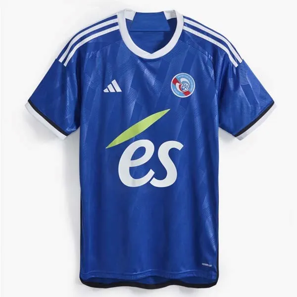 Camiseta Racing Club De Estrasburgo Replica Primera Ropa 2023/24 Razonable saldo, adquiere de colección