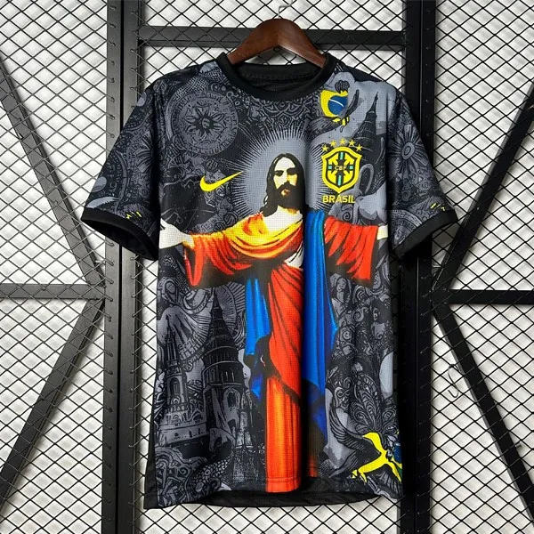 Camiseta Brazil Special Edition 2025 Gris ¡¡Cómo barato descuentazo solo hoy!