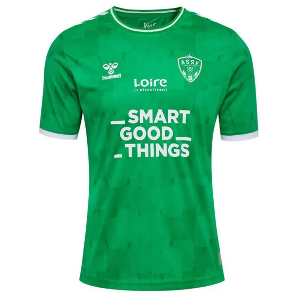 Camiseta Saint-étienne Replica Primera Ropa 2023/24 Saldo, no lo pienses