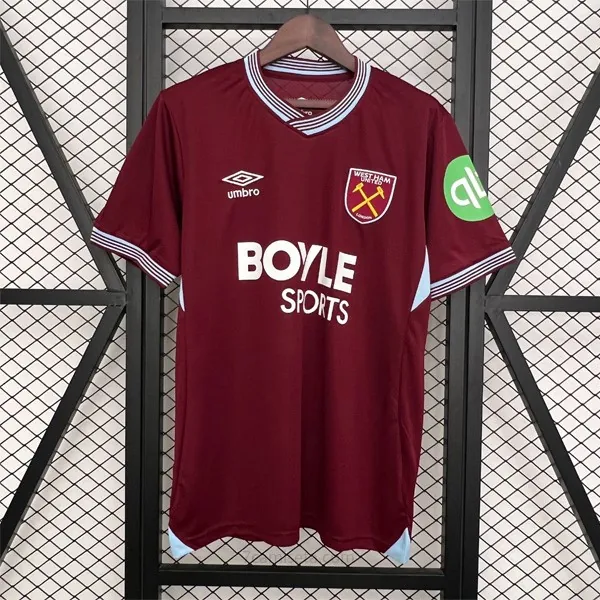 Camiseta West Ham United Replica Primera Ropa 2025/26 ¡¡Qué excelente oportunidad con devolución gratis!