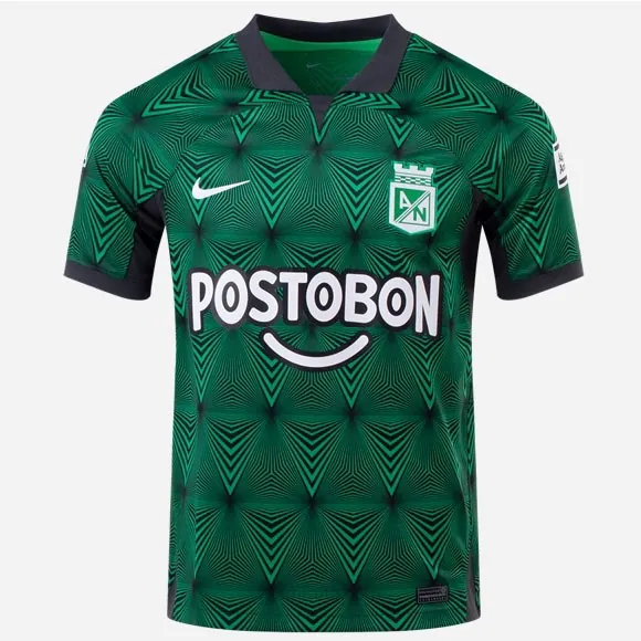 Camiseta Atletico Nacional Replica Tercera Ropa 2023/24 Descuento extraordinario