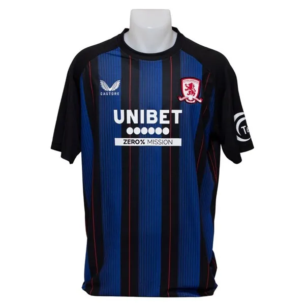 Camiseta Middlesbrough Replica Segunda Ropa 2025-26 Reserva este chollo bestia