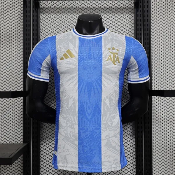 Camiseta Argentina Special Edition 2024/25 2 Saldazo fabuloso