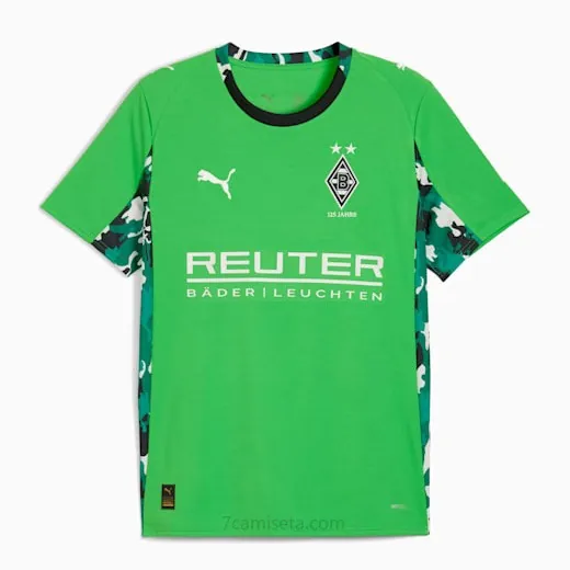 Camiseta Borussia Mönchengladbach Replica Segunda Ropa 2025/26 Descuentazo regalado