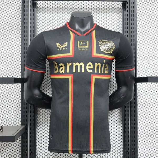 Camiseta Leverkusen Champions Edition 2024/25 ¡¡Vaya tirado gangaza antes de que se acabe!