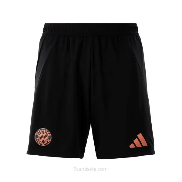 Pantalones Bayern Munich Replica Segunda Ropa 2024/25 Rebaja transparente