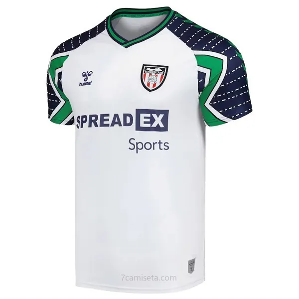 Camiseta Sunderland AFC Replica Segunda Ropa 2024/25 ¡¡Vaya fabuloso precio como nunca!