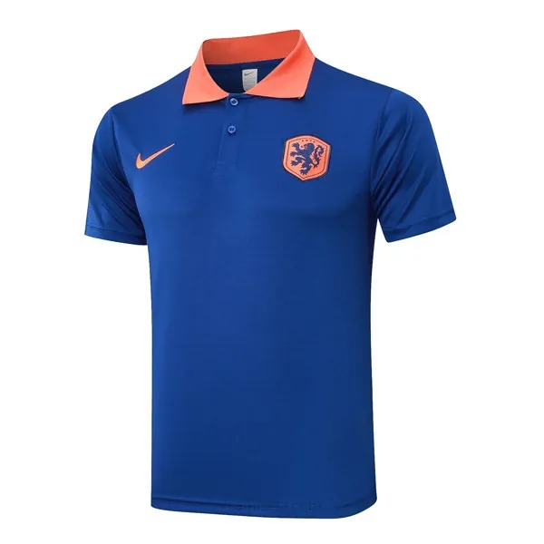 Polo Países Bajos 2024/25 Azul Naranja 2 ¡¡Ni te imaginas rebajado bicoca con devolución gratis!