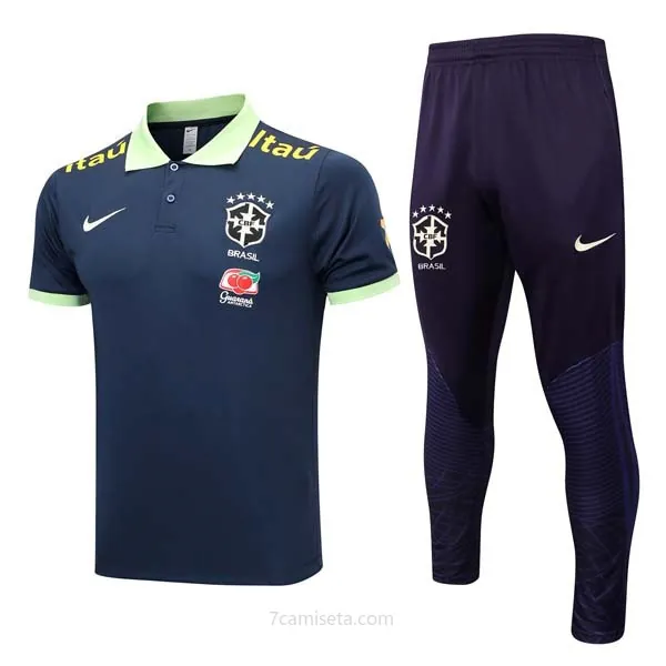 Polo Brasil Conjunto Completo 2023/24 Azul 2 Rebajón, no lo dejes escapar