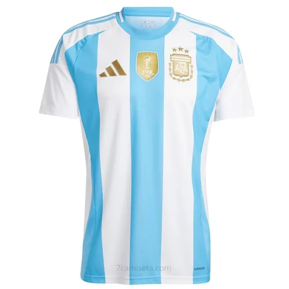 Camiseta Argentina Replica Primera Ropa 2024 Liquidación humilde